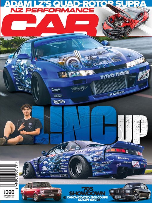 Cover image for NZ Performance Car